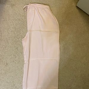 Victoria’s Secret Pink Satin Pajama Pants | M